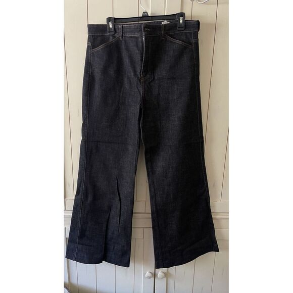 Dorothee Schumacher Dark Wide Leg Jeans,5